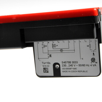 Horeca Parts - Moduł zapłonowy typ S4575B 3033, 230...240V - 50/60Hz 4VA  - Piec do pizzy Moretti Forni MFP110G/A