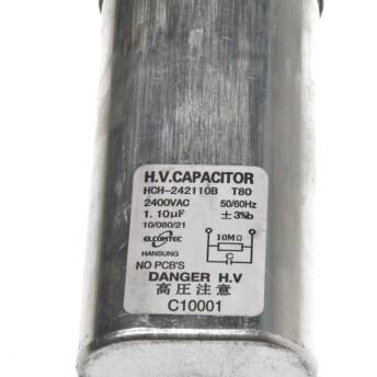Horeca Parts - Mikrowellenkondensator 1.10µF 2400VAC