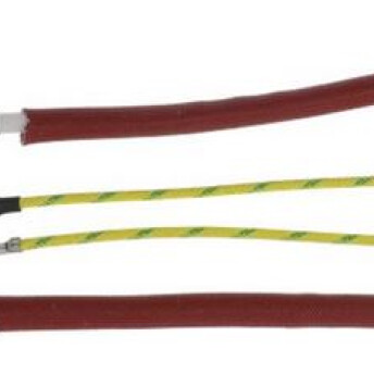 Horeca Parts - Kabel zasilania zapłonu płomienia dł.700mm - Piec Lainox GGMT07S, GGMT07X, GGMT10S, GGMT10X, GGVT07S, GGVT07X, GGVT10S, GGVT10X, HMG061S, HMG061T, HMG061X, KMG101S, KMG101X, KMG201S, KMG201X, KMG202S, KMG202X, KVG201S, KVG201X (5139502, G107787)