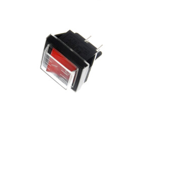 Horeca Parts - Włącznik czerwony - maszyna do waty cukrowej Hendi 282731, Royal Catering RCZC-1200E, RCZK-1200E, Forgast GG09300