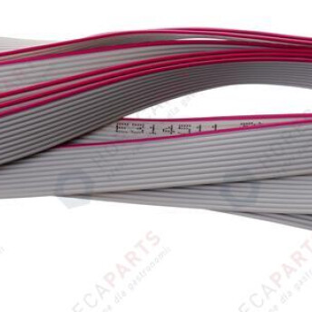 Horeca Parts - Flat cable 2.3m multicore 10 pole - DIHR, KROMO, METOS catering dishwashers models DS35, DS37, DS40, DS50