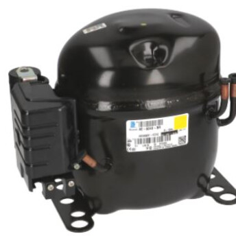 Horeca Parts - Sprężarka AE4450Y, R134A, 3/8HP - kostkarka do lodu 40kg Hendi, Grafen, Barmtic 271933, 272015, CS40, HS40
