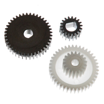Horeca Parts - Getriebe Zahnrad / Ritzel (Satz) - Hendi elektrische Wurstschneider 265109