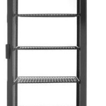 Horeca Parts - Doors complete black - Hendi refrigerated display case 233290