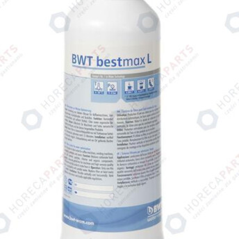Horeca Parts - Filtr do wody BWT bestmax L 231937,240024181,812113 pojemność 3585/6240l wys. 530mm