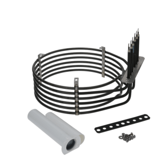 Horeca Parts - heater 4700W 230V inner dia. 224mm outer dia. 235mm length 270mm height 97mm - UNOX convection oven 10X(600X400) BAKERTOP MIND.MAPS ONE14,9 KW, LINEMICRO ANNA 4X(460X330), 3XGN1/1 CHEFTOP MIND.MAPS ONE 5 KW,