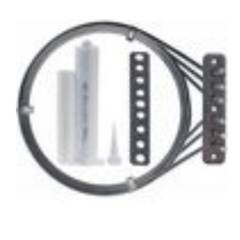 Horeca Parts - Grzałka 5600W / 230V / średnica zew. 235mm / średnica wew. 224mm - Stalgast, Unox (C004308, KRS1205A, RS1205A)