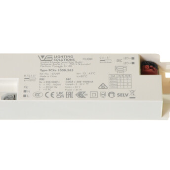 Horeca Parts - Power supply for LED compartment light - Moretti Forni S100,105,120,125 C/K pizza oven
