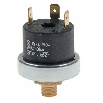 Horeca Parts - Hidrostat 0.2-3bar conexiune 1/8” dia. 38mm GP600