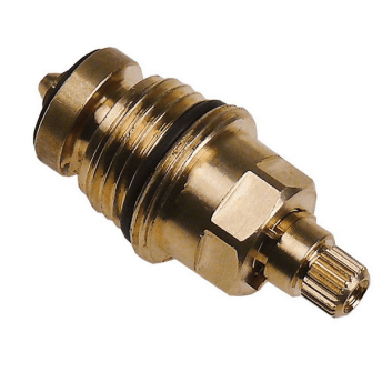 Horeca Parts - Zawór do baterii ( prysznic )  gwint 1/2" T2: M24x1 wlot trzonu ø 8mm - Baterie prysznicowe Monolith (00304000001, 304000011, 633VITMON, M633VMD824, 00009547)