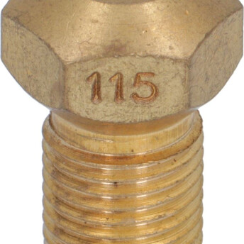 Horeca Parts - Gasdüse M10x1 ø 1,15 - Fagor Gasgeräte