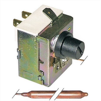 Horeca Parts - 1-Phasen Schutzthermostat 90-110°C - Dihr Gastronomie Geschirrspüler HT11, DW014, 235607, 235621, 235614, 235638, 235560, 235584, 235577, 235591, HT14, DW114, HT14 OPTIMA, DW114E, 229675, 229682, 235645, 235652, 235676, LP1, dw116E, 235706, 235713, 235720, LP1, DW123E, 235690, 235683, LP1, DW117E, LP1 S8 PLUS PS DDE, LP1 S8 TR PLUS PS DD, LP 2, DW118, LP 2, DW137, LP 3, DW119E, DW138E, LP 4, DW120E, GRANULES 900, DW110E, 3444282, DW2000430