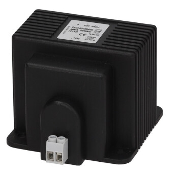 Horeca Parts - Transformator tensiune primară 230VAC tensiune secundară 12VAC 40VA curent secundar 3.2A H 63mm (G400127)
