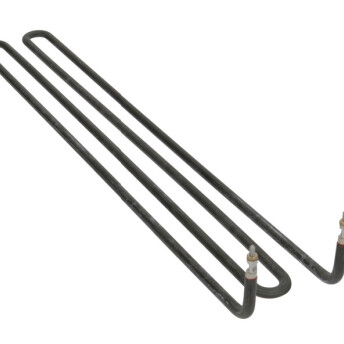 Horeca Parts - Grzałka 2000W 230V dł.525mm, szer.82mm  - Patelnia gazowa oraz elektryczna Fagor (3355656)