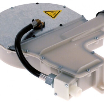 Horeca Parts - Wąż prysznica / zwijacz węża na bębnie 1,5m - Piece Rational CM201, CM202, SCC201, SCC202 ( 12026185, RT5000176P, 5042442, 50.00.176, 50.00.176P, 50.01.239, 50.01.239P, 5000176P, 5001239P )