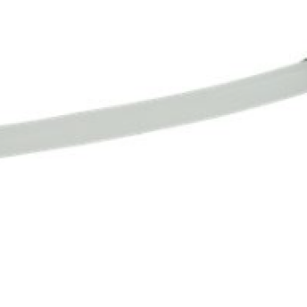 Horeca Parts - Spülmaschinenschlauch ø 3x8 mm Schlauchende 90° schwarz für Schlauch ø 5 mm Gesamtlänge 170 mm - Geschirrspülmaschinen Silanos, Seko (RIC0151335)