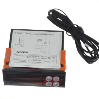 Horeca Parts - Controller - Kühlvitrine mit beleuchtetem Panel 313L Hendi 233788