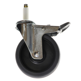 Horeca Parts - Rotiță cu frână - cărucior de servire cu 3 rafturi Hendi 877937
