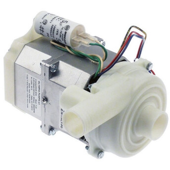 Horeca Parts - Pompa myjąca / 0,25kW / 230V / 50Hz / średnica wlotu 33mm / średnica wylotu 30/28mm - Dihr, Epms, Kromo, Metos, Olis, Olympia, Rhima, Wega-Cma (3122263, 500520, OP18242, 50400068, 3DD18242B, WY3DD18242B)