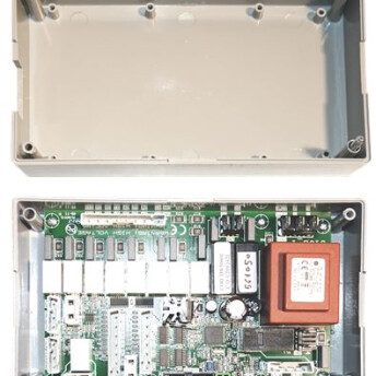 Horeca Parts - Płyta sterująca - Zmywarki gastronomiczne Dihr OPTIMA 500 HR, DW107E, 235546, 235553, 229651,229668, 7102559