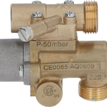 Horeca Parts - Robinet gaz 22S/O - Aparate gaz Ambach, Desco, Dexion, Emmepi, Giga, Giorik, Tecnoinox, Zanussi, Pel ( 791911, 791944, 4030001, 4030027 )