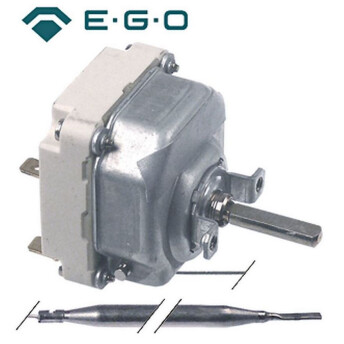 Horeca Parts - Termostat 3-fazowy roboczy 190°C EGO 55.34032.300 ( G375428 , 375.428 539215840, 5534032300, 735010330 )