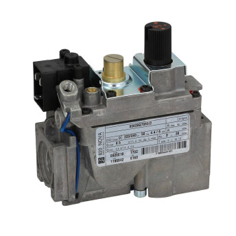 Horeca Parts - Tyo Novasit 820 Gasventil Gaseingang 1/2″ Gasausgang 1/2″ Eingangsdruck max. 60bar