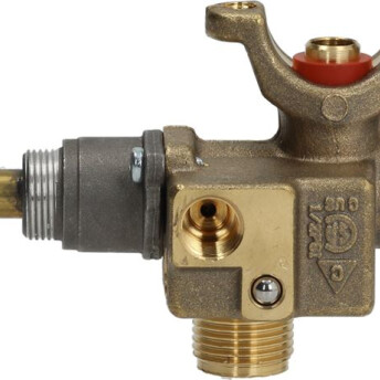 Horeca Parts - Plynový ventil se zapalovačem COPRECI CPMM18700 - Plynové sporáky Fagor ( 11U9121090, 12003726, 12038507, U912109000 )