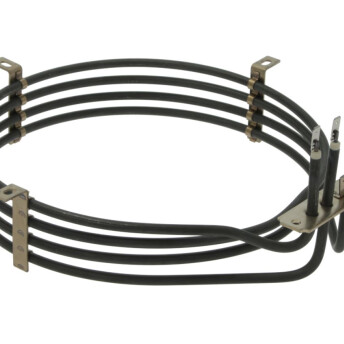 Horeca Parts - Heater 250W 230V heating circuits 2 ID ø 220mm ED ø 235mm L 265mm H 50mm L1 25mm