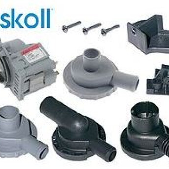 Horeca Parts - Entleerungspumpe 40W / 230V 50Hz (Eingang 24/30/35/39mm Ausgang 22/31mm) Geschirrspüler Colged, Elettrobar, Mbm (130178, 642246, D422204)
