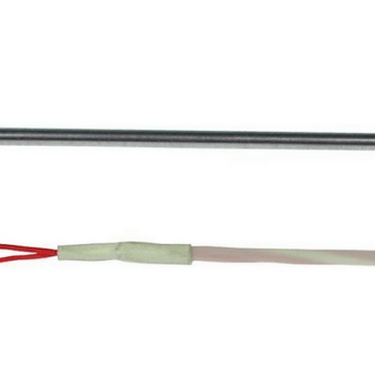 Horeca Parts - Temperaturfühler Pt100 Silikonkabel Fühler Temperaturbereich -50 bis +250°C Kabel Temperaturbereich -50 bis +180°C - Tecnoeka Öfen