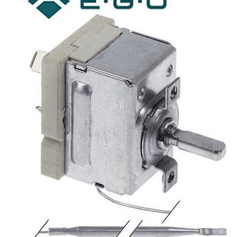 Horeca Parts - EGO 1-Phasen-Arbeitsthermostat 53-299 °C - Wärmebehandlungsgeräte Hendi, Stalgast ( 55.17069.140 )