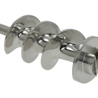 Horeca Parts - Šneková hřídel ø 54x120 mm, svorka ø 30 mm, délka čepu 39 mm - mlýnek na maso 12 Fama