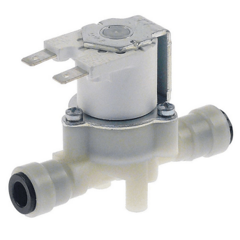 Horeca Parts - Straight solenoid valve 230V in/out dia. 8mm - Venix