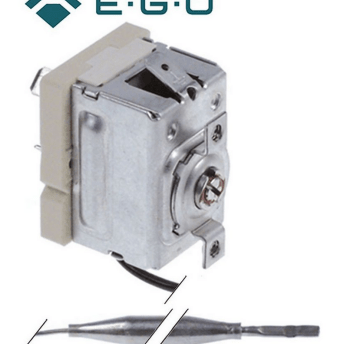 Horeca Parts - Termostat 1-fazowy max 85 °C 6x115mm dł. kapilary 1500mm - Zmywarki gastronomiczne Adler, Ego, Electrolux, Hendi ( 20587, 20596, 070350, 20730, 3444189 )