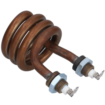 Horeca Parts - Grzałka 1200W 230V wys. 66mm śr. 55mm - Ekspres do kawy Brasilia Club, Lady, Bonilla, Robstar / Elektra Mini-Verticale / Isomac Maveric, Venus / Pavoni Casabar
