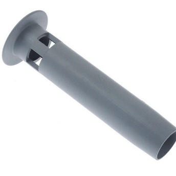 Horeca Parts - Přepadová zátka / Přepadová trubka průměr 34 mm délka 170 mm - Omniwash ( GS416CCABGR, 00007787, 3448177, GS416CCABGR )