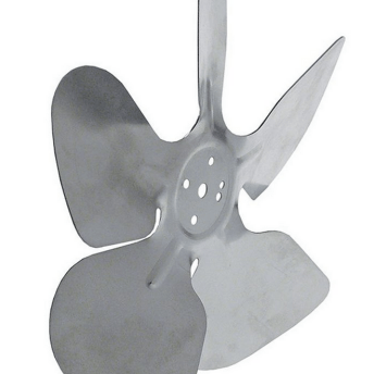 Horeca Parts - Fan intake propeller diameter 200mm mounting diameter 25.4mm propeller angle 28° propeller width 38mm - Thermal processing equipment