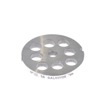 Horeca Parts - Sítko 16 mm - mlýnek na maso typ 22 (SALVINOX, typ Enterprise, rozměr 82 mm)