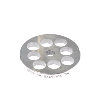 Horeca Parts - Sítko 18 mm - mlýnek na maso typ 22 (SALVINOX, typ Enterprise, rozměr 82 mm)