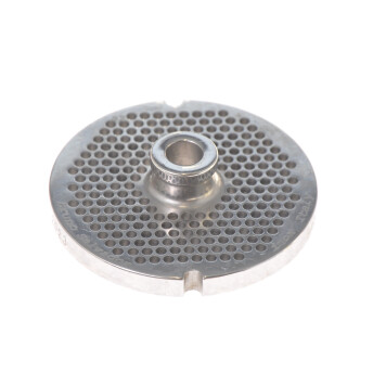 Horeca Parts - Sitko 4 mm - Maszynka do mięsa typ 32 (SALVINOX, rodzaj Enterprise, wym. 100 mm)