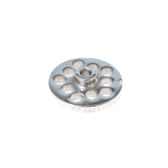 Horeca Parts - Sieb 10 mm - Fleischwolf Typ 8 (SALVINOX, Typ Enterprise, Abmessung 62 mm)