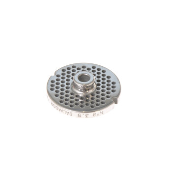 Horeca Parts - Strainer 3.5 mm - Type 8 meat mincer (SALVINOX, type Enterprise, dimension 62 mm)