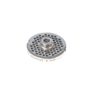 Horeca Parts - Strainer 4 mm - Meat mincer type 8 (SALVINOX, type Enterprise, dimension 62 mm)