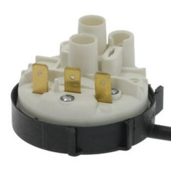 Horeca Parts - Hydrostat (Druckschalter) 190/60 mbar - Hoonved, Kromo, Olis, Dihr Gastronomie-Geschirrspüler (DW90023, 90023, 50990005)