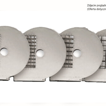 Horeca Parts - Dicing disc - Fama D Series / D 12x12 vegetable shredder (FTV185)