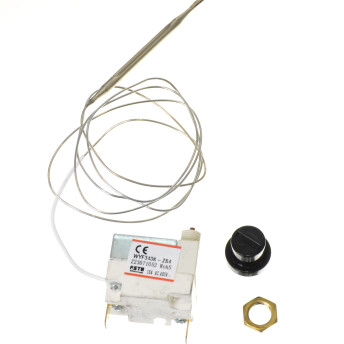 Horeca Parts - Rückstellung 340 °C - Grillplatte Hendi 154991