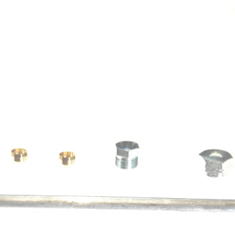 Horeca Parts - Sada přívodního plynového potrubí - plynový sporák MBM G4S6