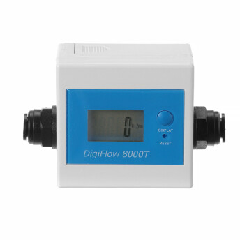 Horeca Parts - Elektroniczny licznik przepływu wody do filtrów HENDI, 110x53x(H)70mm