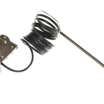 Horeca Parts - Termostat NT 293KR 50-250C °C 16A/400V cu capilar - Kromet Oven 700.PE-2, 000.P-3Wx, 000.P-3W, 000.PE-1/T, 000.PE-2/T, 000.PE-3/T